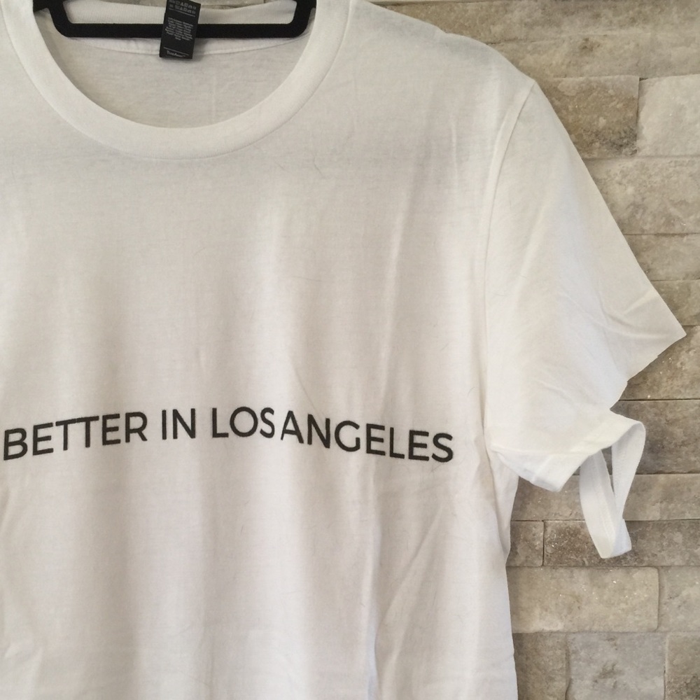 It’s Better in Los Angeles / New York City Cut-Out Tee